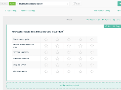 Homepage - Startquestion - create online surveys and forms