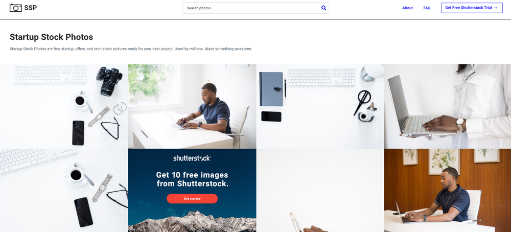 Startup Stock Photos Screenshot 1