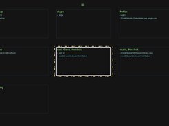 client in full screen