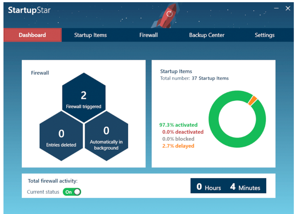 StartupStar Screenshot 1