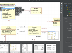 StarUML Screenshot 1