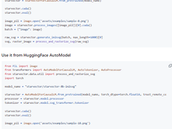 StarVector Screenshot 1