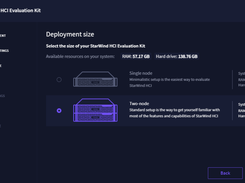 StarWind HyperConverged Appliance Screenshot 1