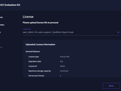 StarWind HyperConverged Appliance Screenshot 1