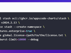 Stash Kubernetes Screenshot 1