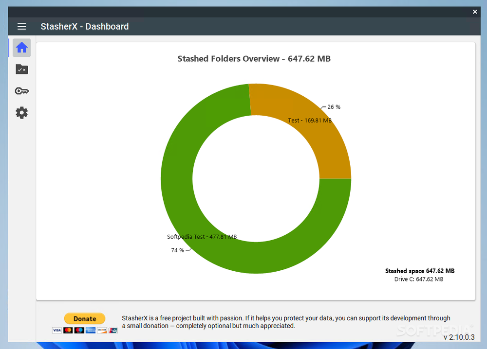 StasherX Screenshot 1