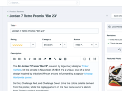 Statamic Screenshot 1