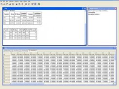 Application in use: descriptive statistics