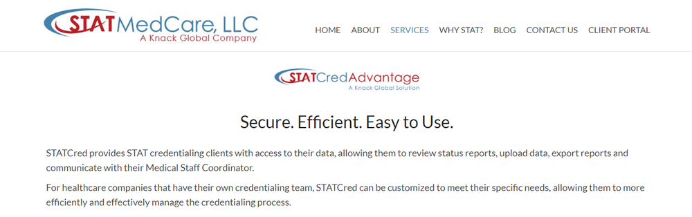 STATCred Screenshot 1
