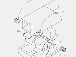 Imploturbocompressor Patent Draw
