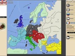 Game Interface - Playing England