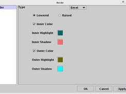 Cell border editor