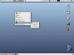 StateMenu running with Nautilus.