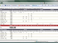 The old static style details page with the default theme