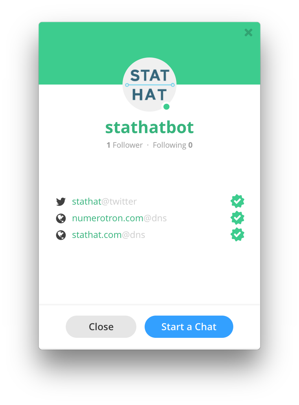 StatHat Screenshot 1