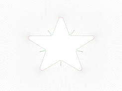 Static charge distribution on conductor Screenshot 1