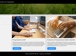 Static-Web-Site-HTML-and-CSS Screenshot 1