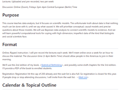 Statistical Rethinking 2024 Screenshot 1