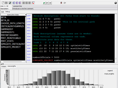 Statistics101 Debugger window