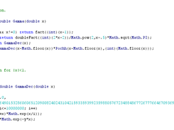Statistics java code Screenshot 1