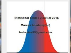 StatisticsTables Screenshot 3