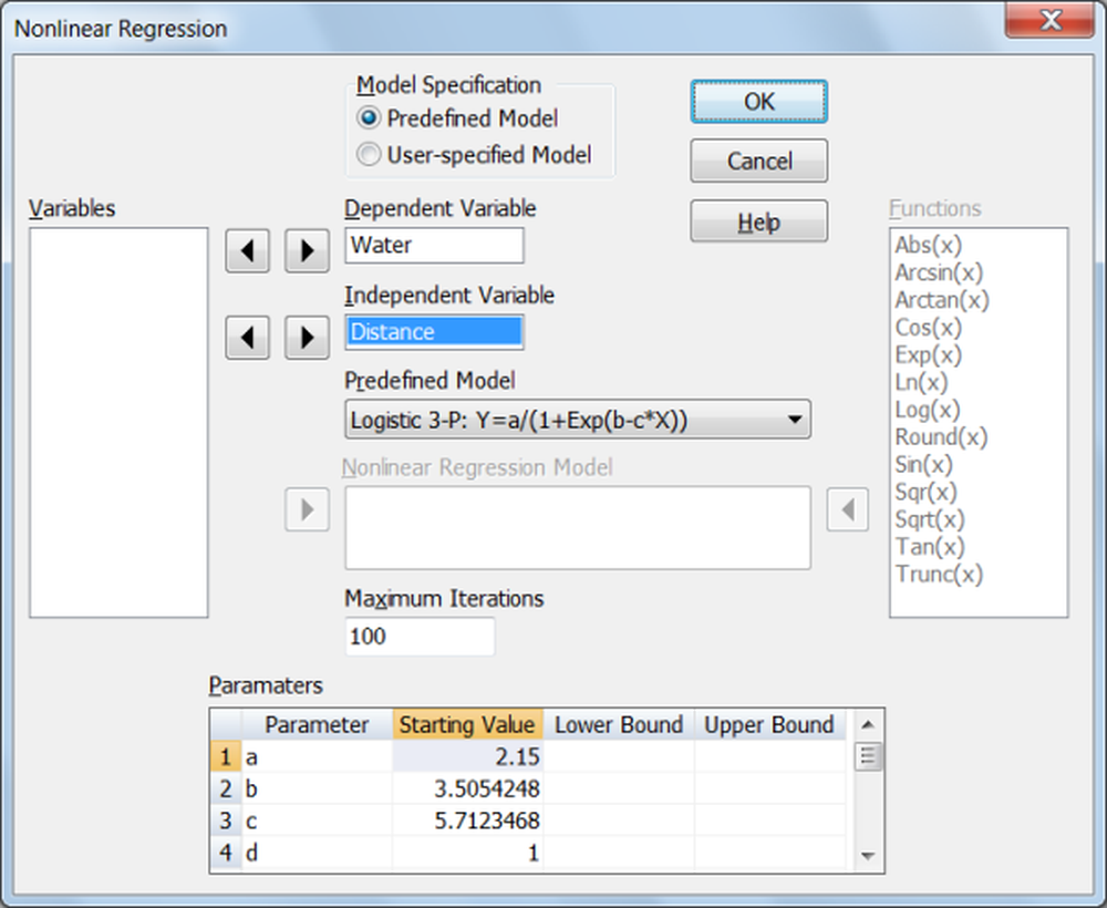 Statistix Screenshot 1