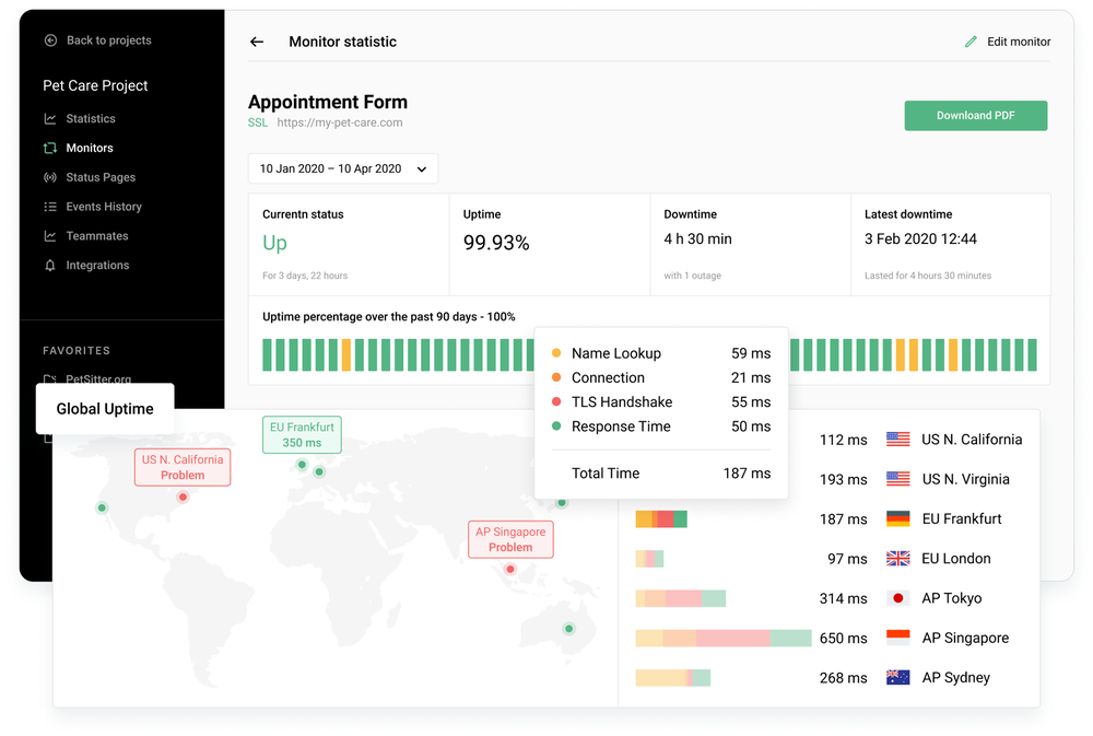 Statlix Screenshot 1