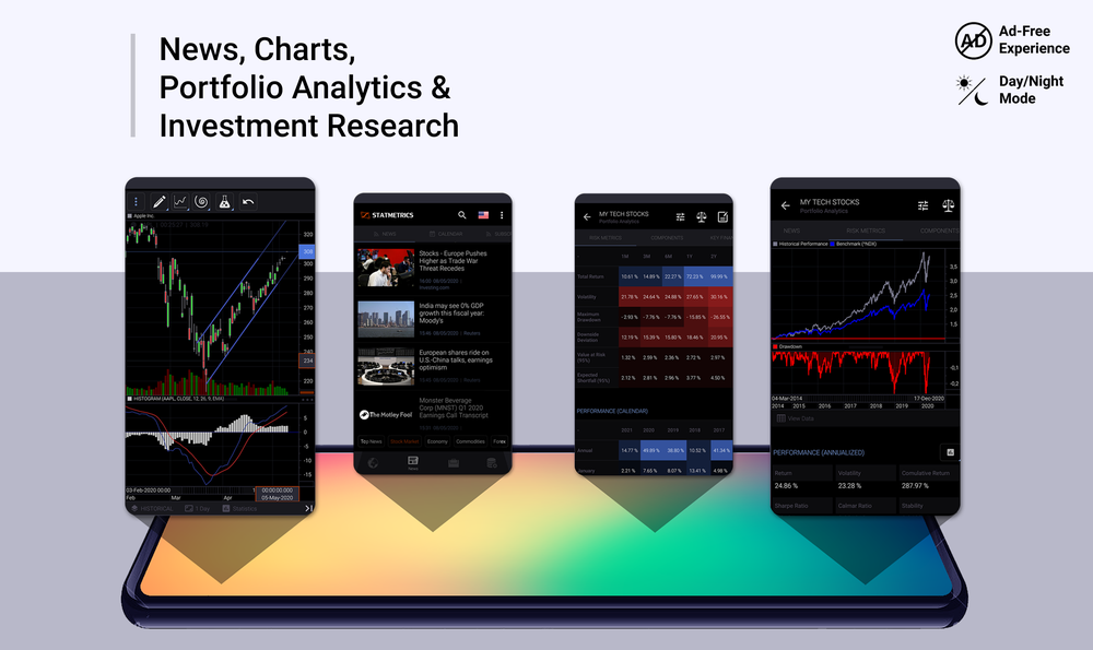 Statmetrics Screenshot 1