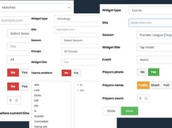 Football Widgets