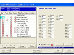 StatTrak Baseball & Softball Screenshot 1