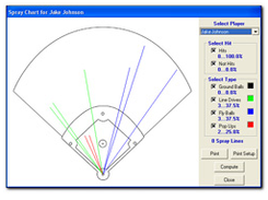 StatTrak Baseball & Softball Screenshot 1