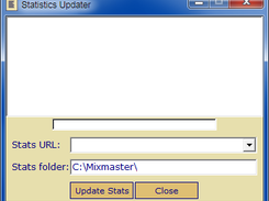 Statistics Updater Screenshot 1