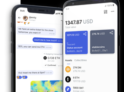 Status - a Mobile Ethereum OS Screenshot 1