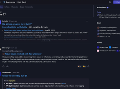 Personalized Context Feeds deliver exactly what you need to know