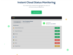 Instant Cloud monitoring