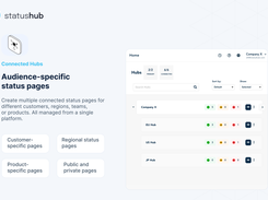 Connected hubs feature