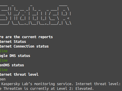 Internet status