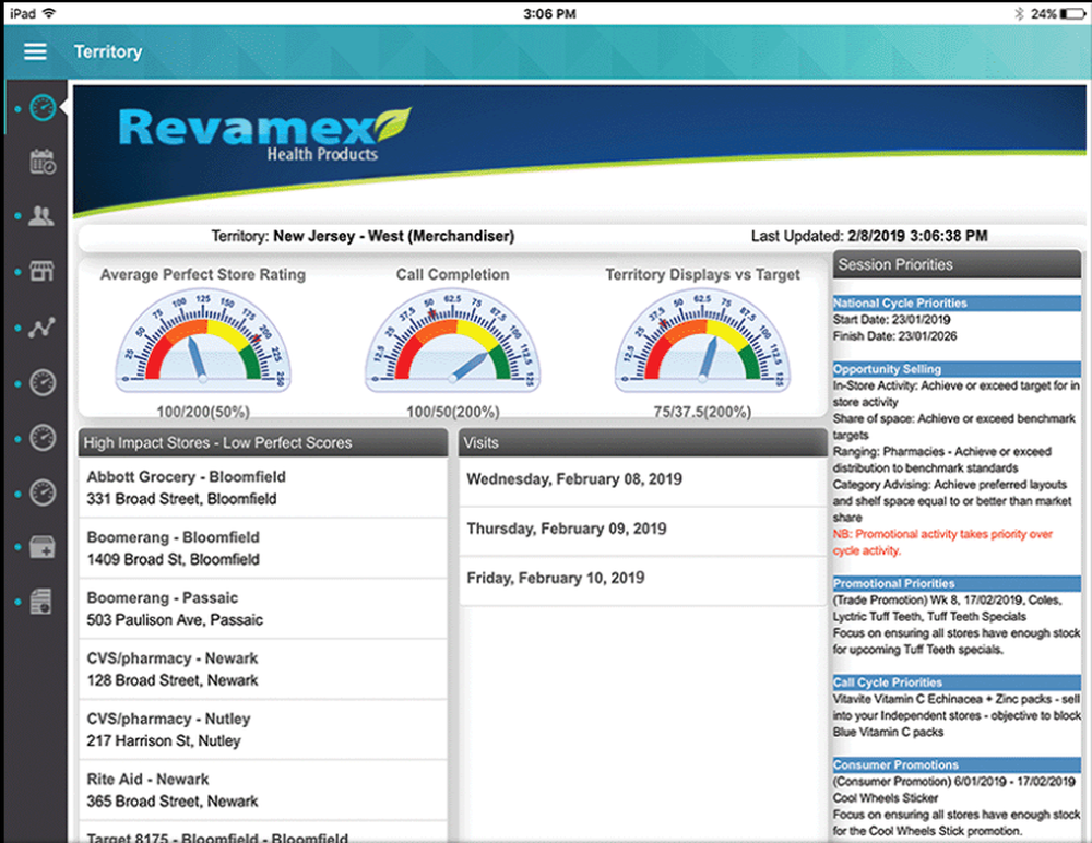 StayinFront PitchBook Screenshot 1