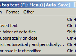 File Menu