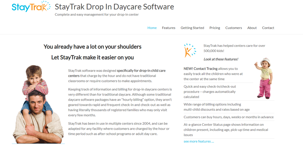 StayTrak Screenshot 1