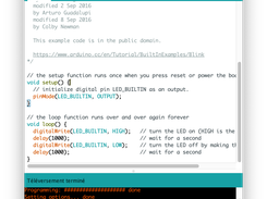 8051 Arduino Ardui89 IDE STC 89C51 89C52 Screenshot 1