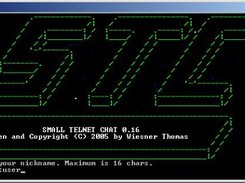 STC login screen