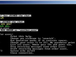 User conversation and user commands