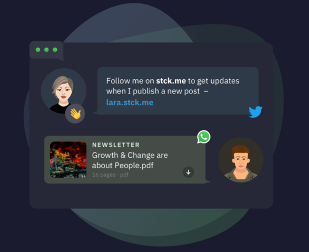 stck.me Screenshot 1