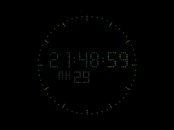 stClock.scr Screenshot 3