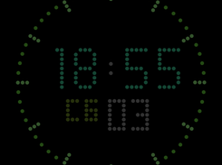 stClock.scr Screenshot 1