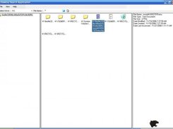 When File Selected in List View