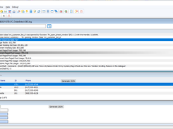 Example App using ther Framework's built-in Memory Tracking feature!