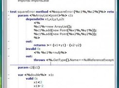 Modified version of SciTe for STDL