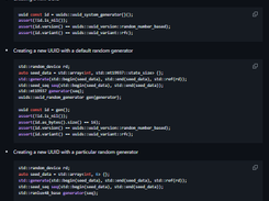 stduuid Screenshot 1